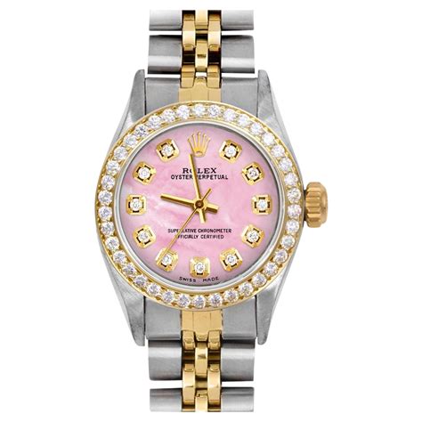 rolex pink bezel|rolex bezel replacement cost.